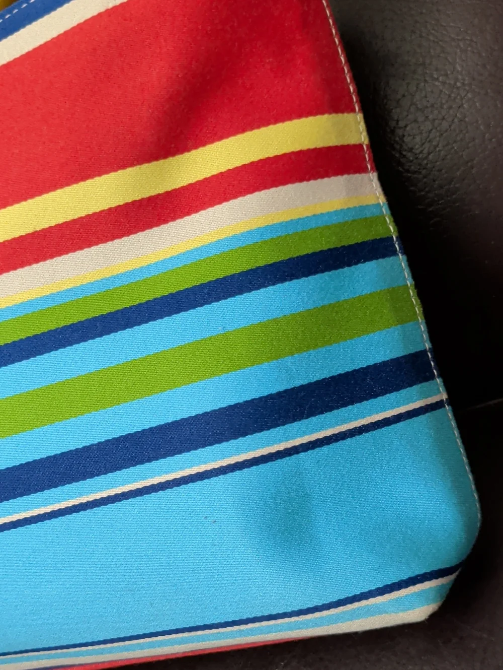 kate spade Multicolor Striped Shoulder Bag, With Wallet
